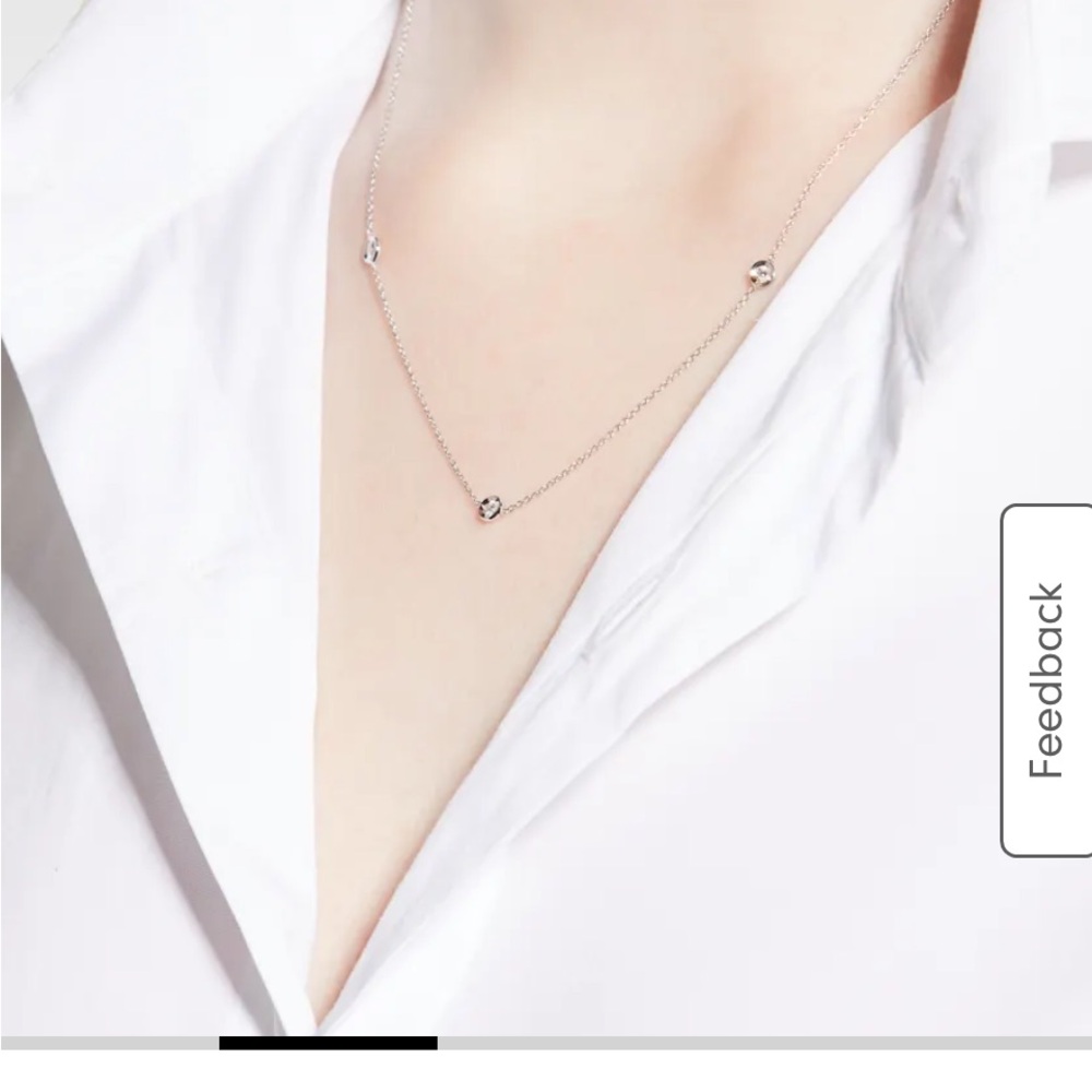 Roberto Coin 18K WG Necklace